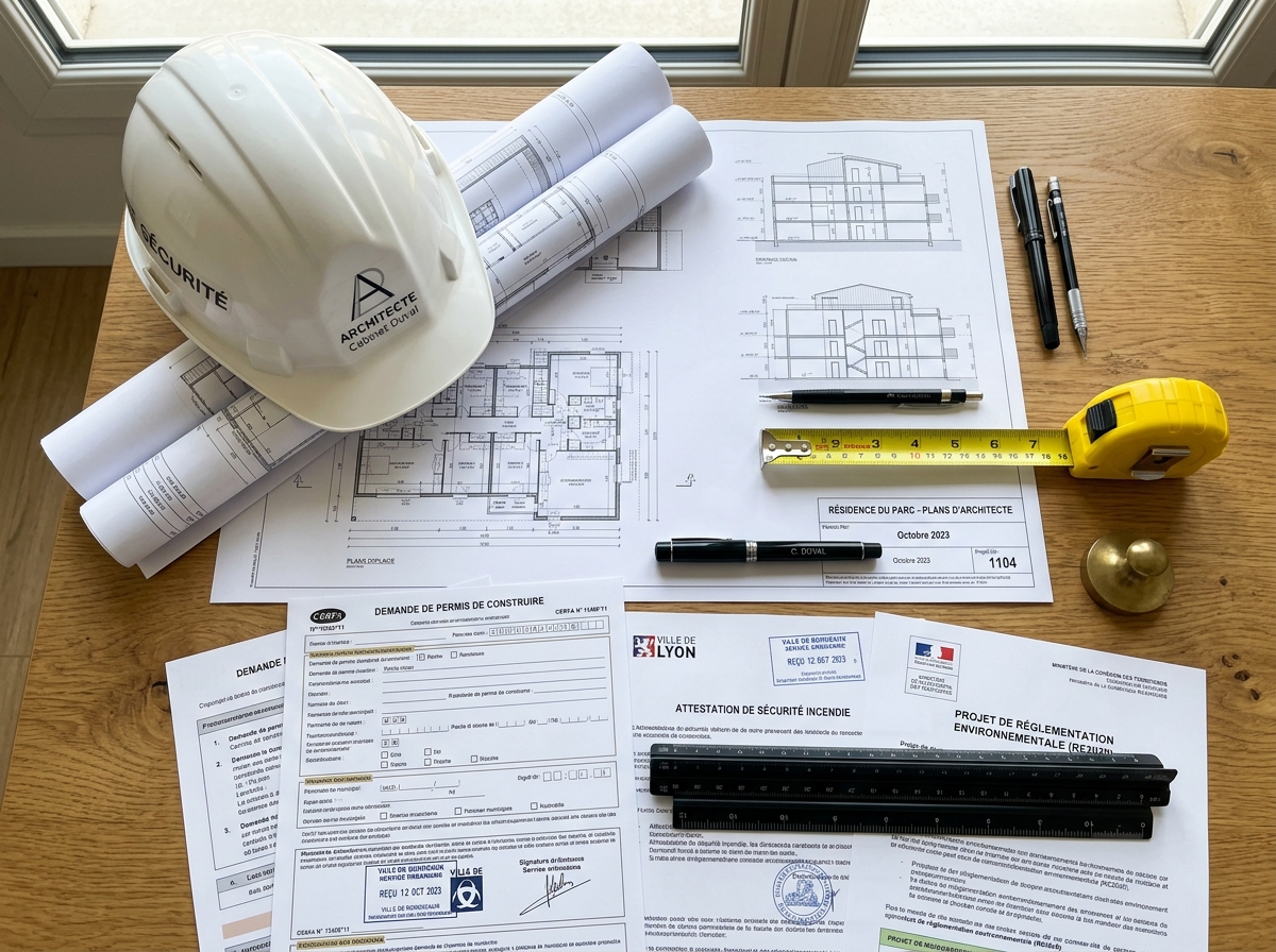 Gestion administrative et autorisation de voirie pour échafaudage en mairie de Tarbes